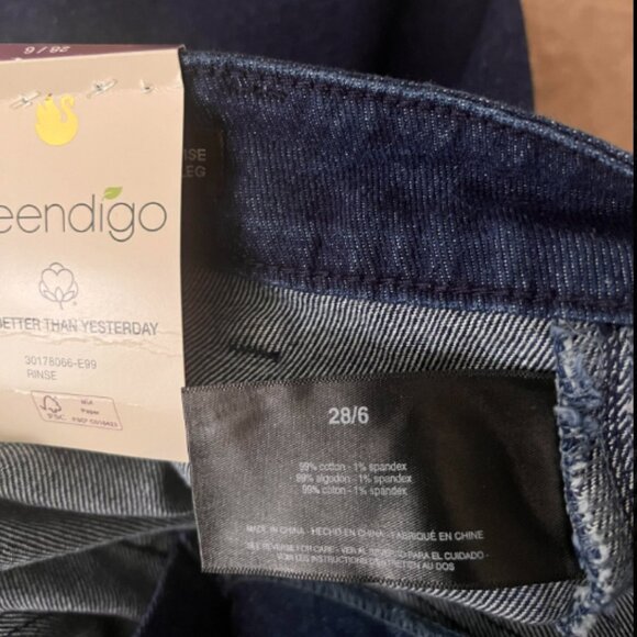 Gloria Vanderbilt Denim High Rise Alfie Wide Leg Jeans Size 6 - Picture 8 of 13